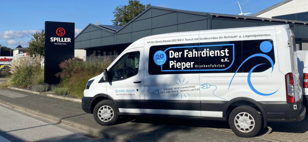 Neue Kleider für den E-Transit